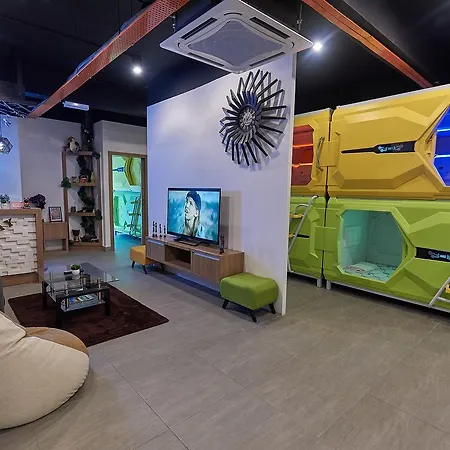 Jk Capsule Hostel